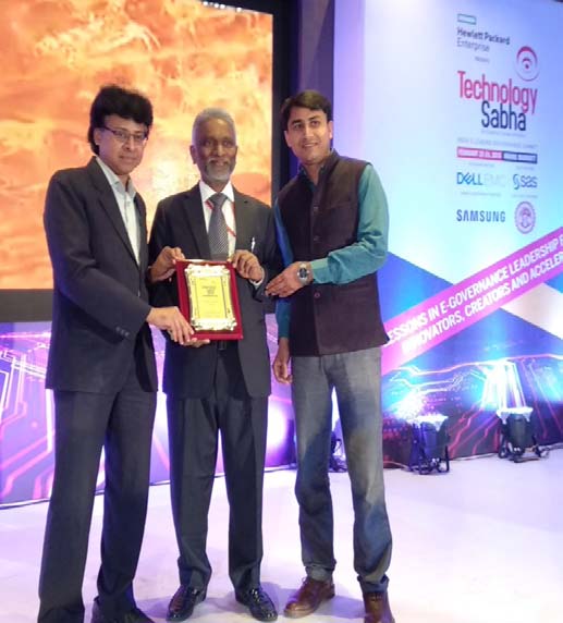 technology sabha award-press release